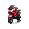LEAN CARS Elektryczny motocykl na pedały XMX609 Czerwony z MP3 i diodami LED