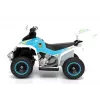 LEAN CARS Elektryczny Quad Policyjny GTS1188-A Biały LED Muzyka Schowek