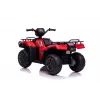 LEAN CARS Elektryczny quad dla dzieci JC915 Czerwony 12V