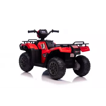 LEAN CARS Elektryczny quad dla dzieci JC915 Czerwony 12V