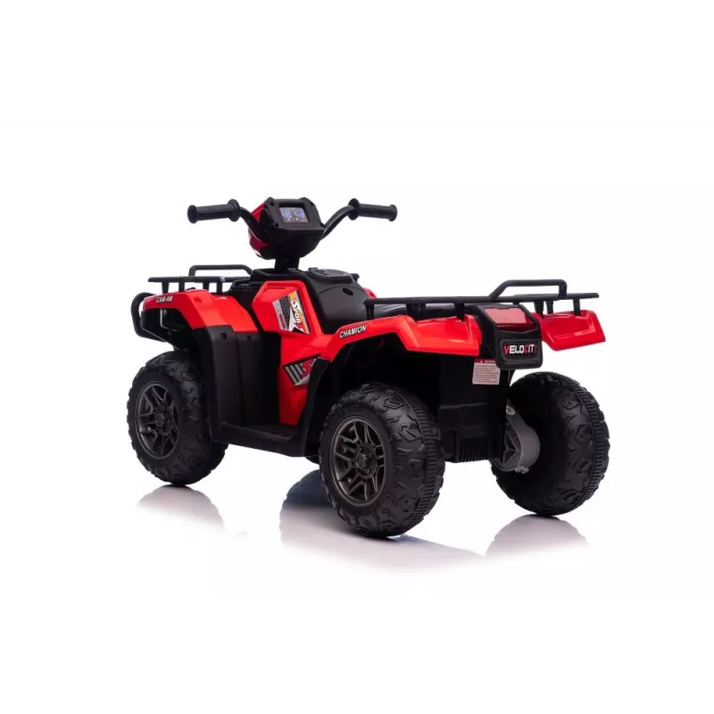 LEAN CARS Elektryczny quad dla dzieci JC915 Czerwony 12V