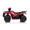 LEAN CARS Elektryczny quad dla dzieci JC915 Czerwony 12V