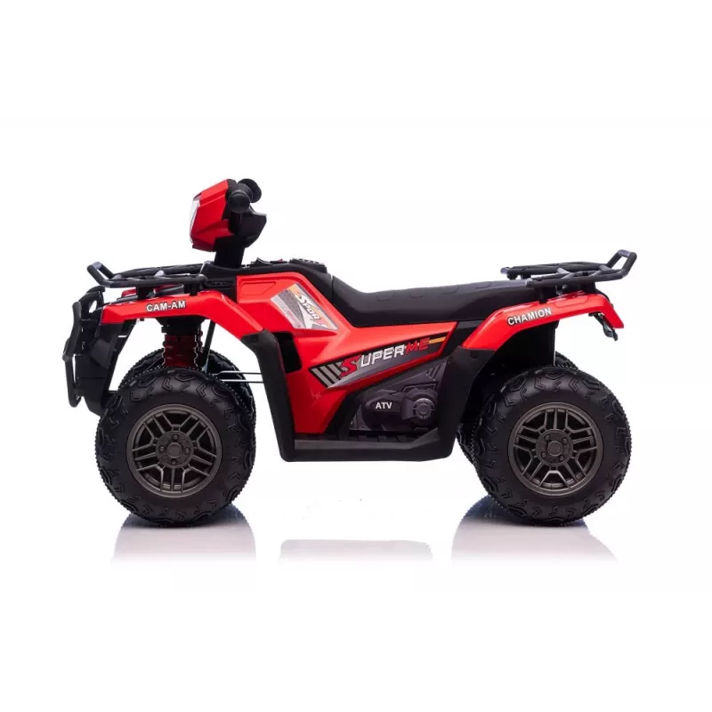 LEAN CARS Elektryczny quad dla dzieci JC915 Czerwony 12V