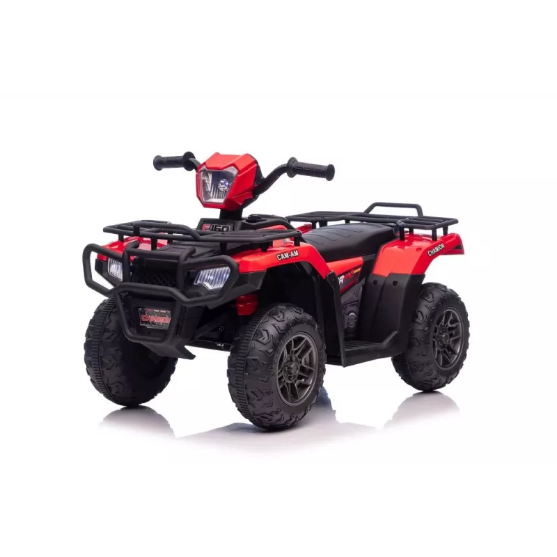 LEAN CARS Elektryczny quad dla dzieci JC915 Czerwony 12V
