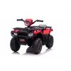 LEAN CARS Elektryczny quad dla dzieci JC915 Czerwony 12V