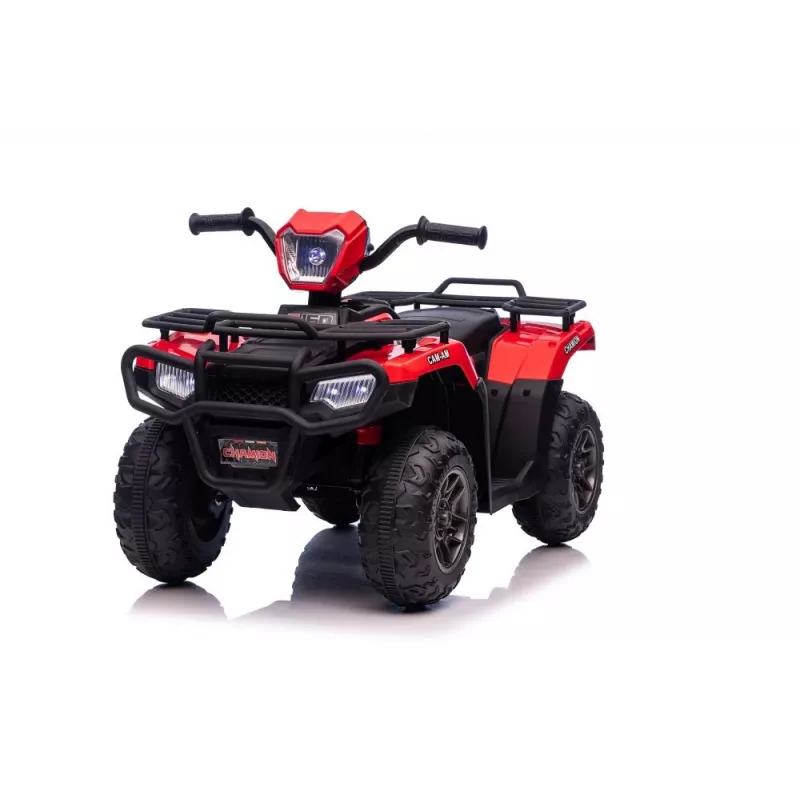 LEAN CARS Elektryczny quad dla dzieci JC915 Czerwony 12V