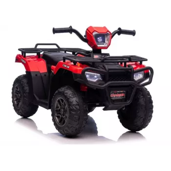 LEAN CARS Elektryczny quad dla dzieci JC915 Czerwony 12V