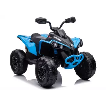 LEAN CARS Elektryczny Quad CAN-AM Renegate Niebieski