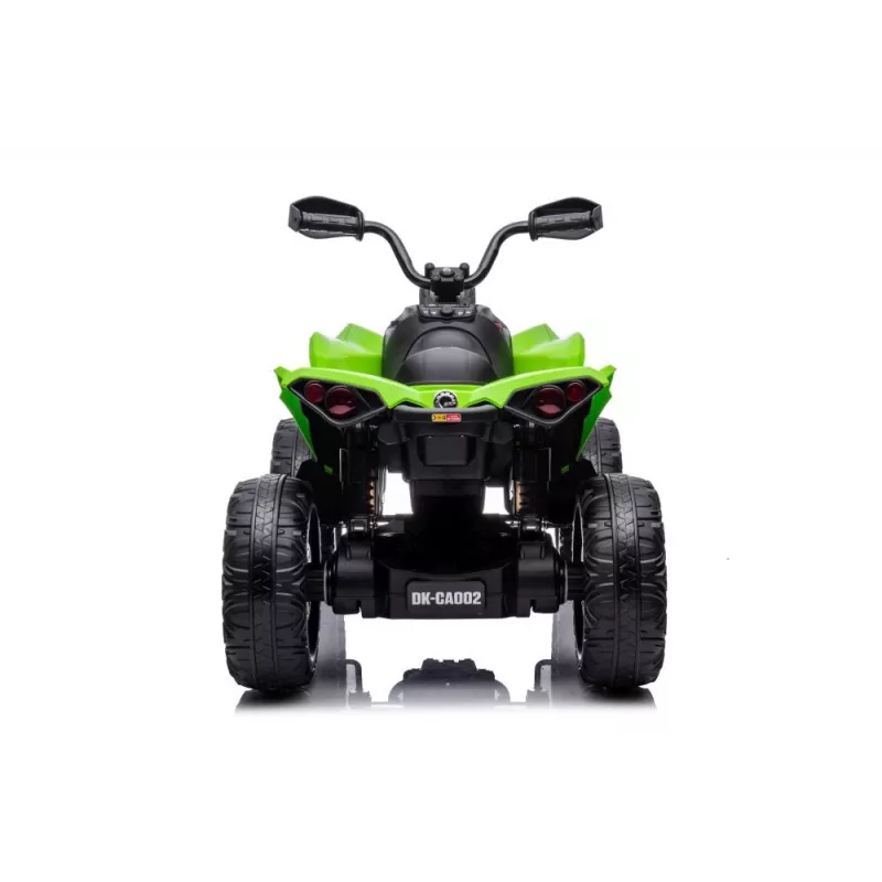 LEAN CARS Elektryczny Quad CAN-AM Renegate Zielony