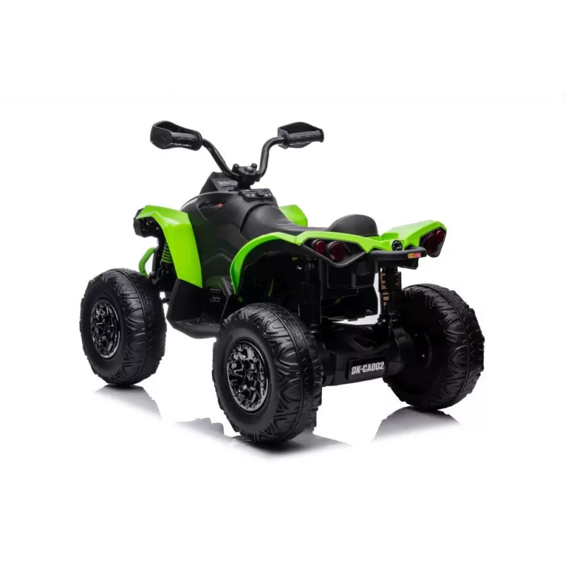 LEAN CARS Elektryczny Quad CAN-AM Renegate Zielony