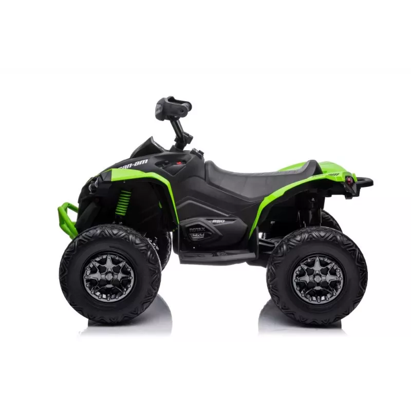 LEAN CARS Elektryczny Quad CAN-AM Renegate Zielony