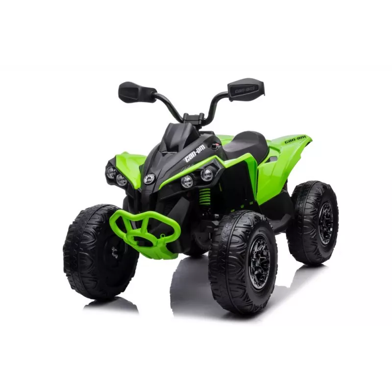 LEAN CARS Elektryczny Quad CAN-AM Renegate Zielony