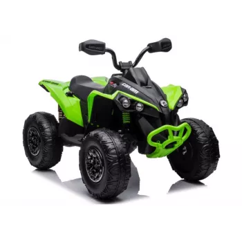 LEAN CARS Elektryczny Quad CAN-AM Renegate Zielony