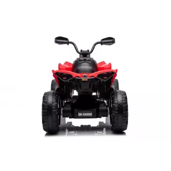 LEAN CARS Elektryczny Quad CAN-AM Renegate Czerwony