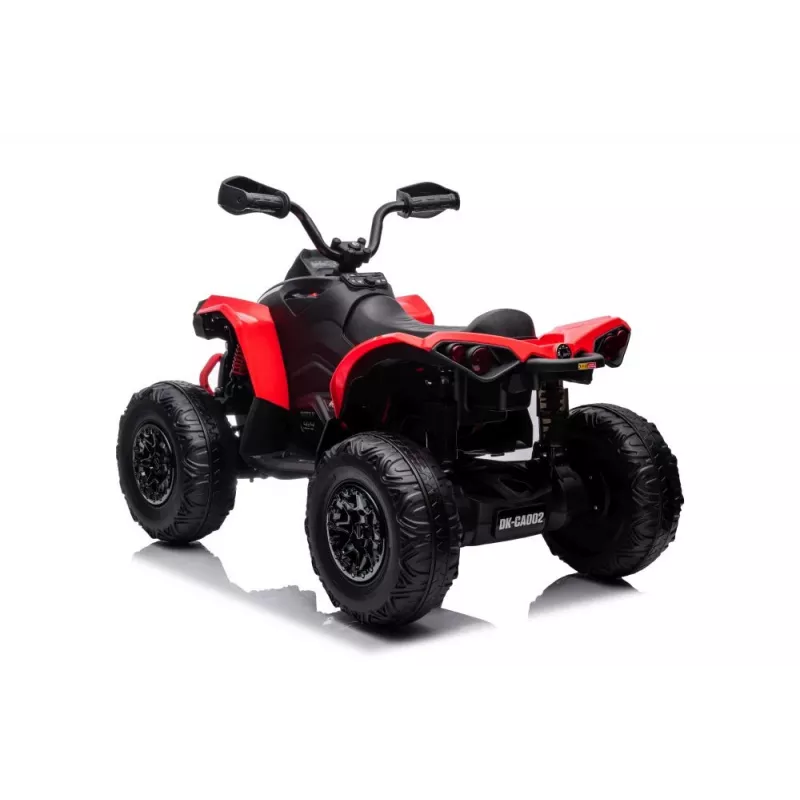 LEAN CARS Elektryczny Quad CAN-AM Renegate Czerwony