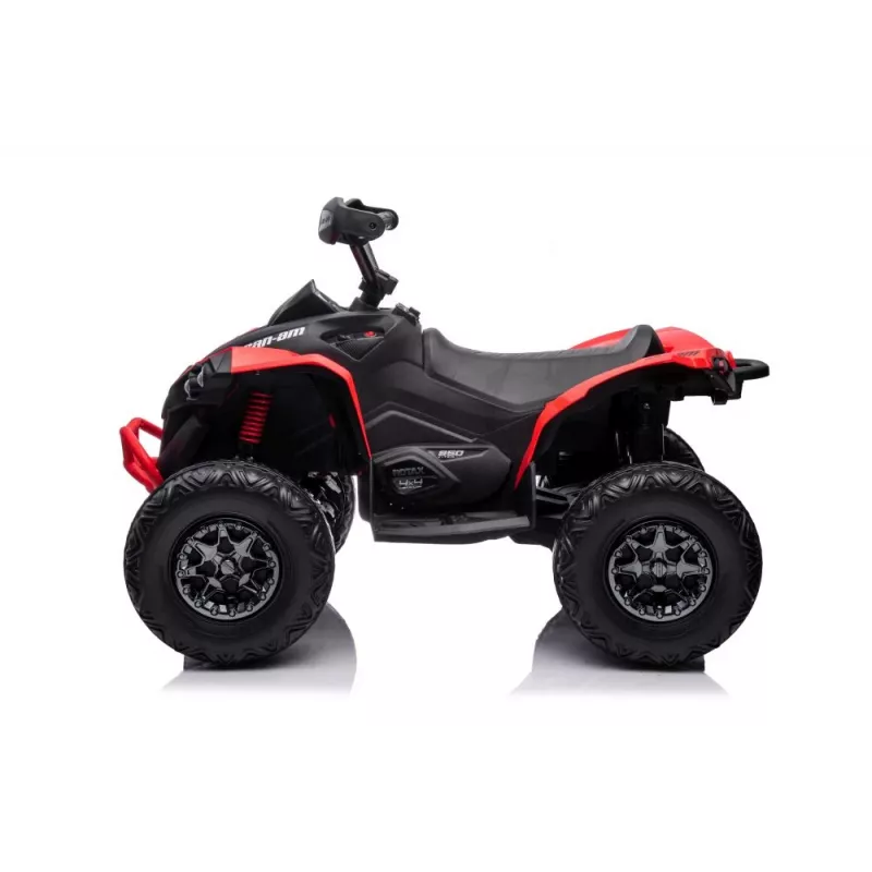 LEAN CARS Elektryczny Quad CAN-AM Renegate Czerwony