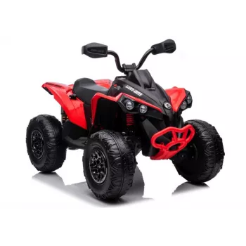 LEAN CARS Elektryczny Quad CAN-AM Renegate Czerwony