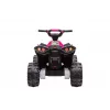 LEAN CARS Quad elektryczny dla dzieci HL568 Różowy – 12V 2x30W ATV z muzyką, światłami LED, nośność 30 kg