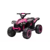 LEAN CARS Quad elektryczny dla dzieci HL568 Różowy – 12V 2x30W ATV z muzyką, światłami LED, nośność 30 kg