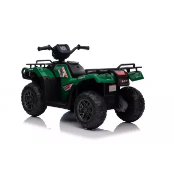 LEAN CARS Quad elektryczny dla dzieci JC915 Zielony – 12V, 2x35W, Quad dla dzieci