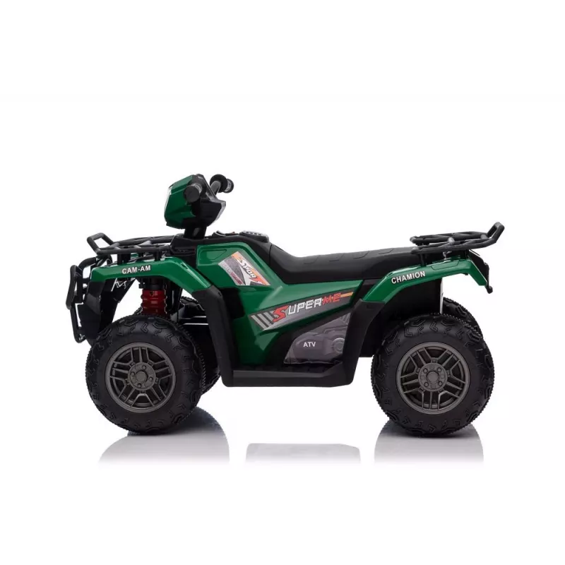 LEAN CARS Quad elektryczny dla dzieci JC915 Zielony – 12V, 2x35W, Quad dla dzieci