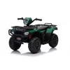 LEAN CARS Quad elektryczny dla dzieci JC915 Zielony – 12V, 2x35W, Quad dla dzieci