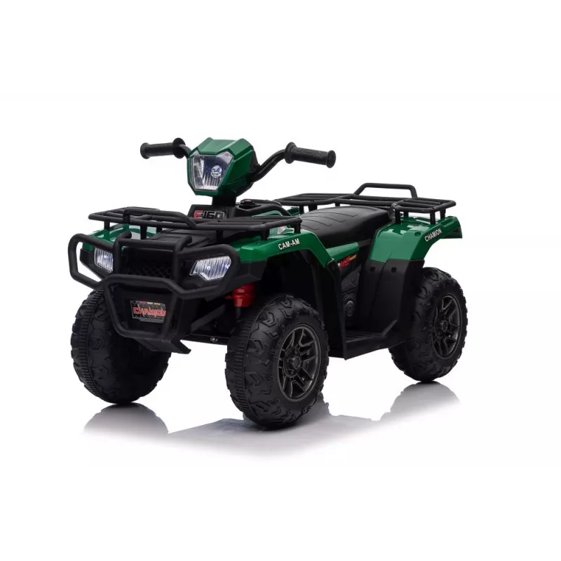 LEAN CARS Quad elektryczny dla dzieci JC915 Zielony – 12V, 2x35W, Quad dla dzieci