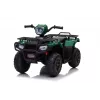 LEAN CARS Quad elektryczny dla dzieci JC915 Zielony – 12V, 2x35W, Quad dla dzieci