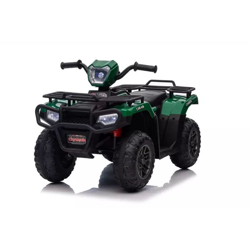LEAN CARS Quad elektryczny dla dzieci JC915 Zielony – 12V, 2x35W, Quad dla dzieci