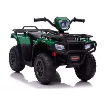 LEAN CARS Quad elektryczny dla dzieci JC915 Zielony – 12V, 2x35W, Quad dla dzieci