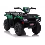 LEAN CARS Quad elektryczny dla dzieci JC915 Zielony – 12V, 2x35W, Quad dla dzieci