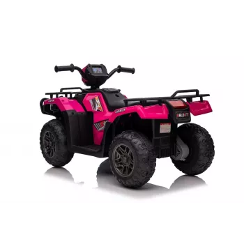 LEAN CARS Elektryczny quad do jazdy JC915 Różowy
