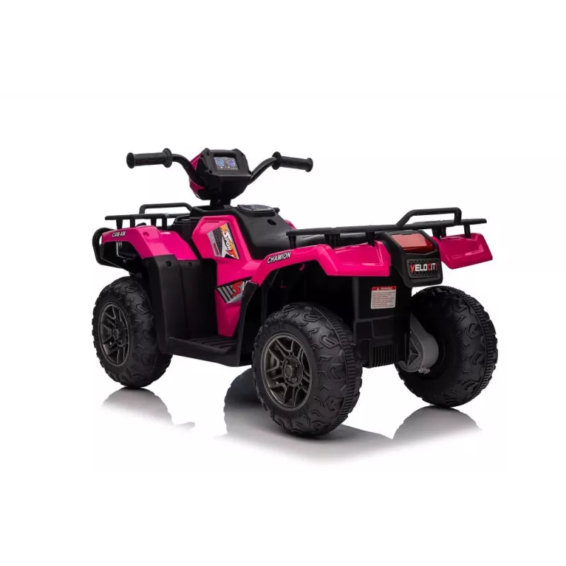 LEAN CARS Elektryczny quad do jazdy JC915 Różowy