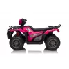 LEAN CARS Elektryczny quad do jazdy JC915 Różowy
