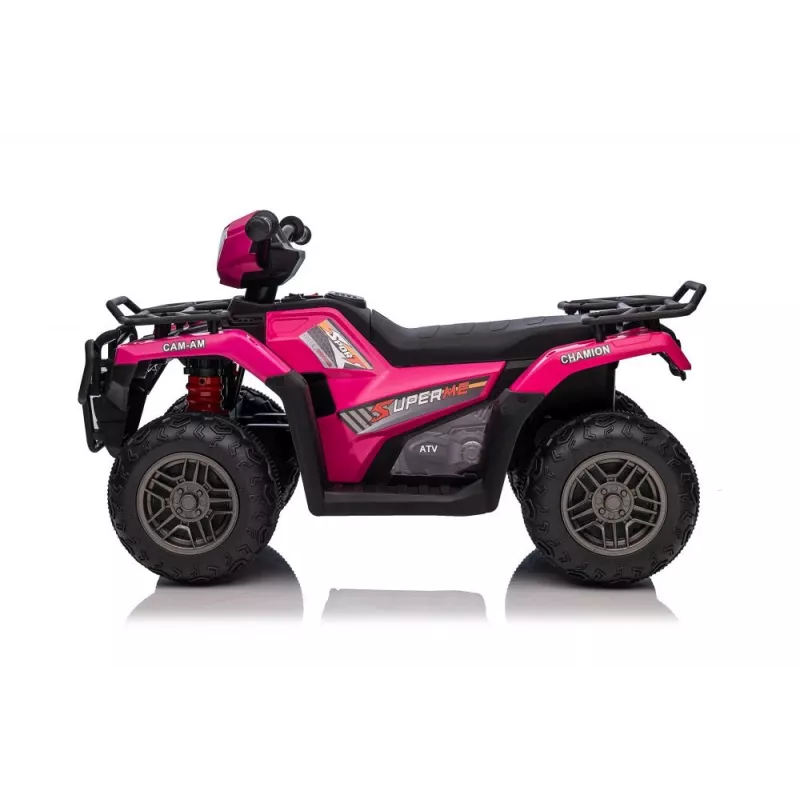LEAN CARS Elektryczny quad do jazdy JC915 Różowy