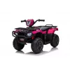 LEAN CARS Elektryczny quad do jazdy JC915 Różowy