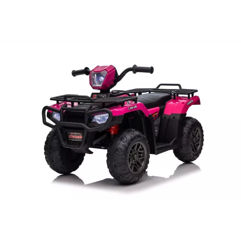 LEAN CARS Elektryczny quad do jazdy JC915 Różowy