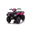 LEAN CARS Elektryczny quad do jazdy JC915 Różowy