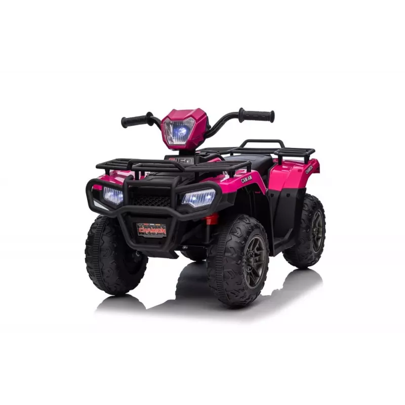 LEAN CARS Elektryczny quad do jazdy JC915 Różowy