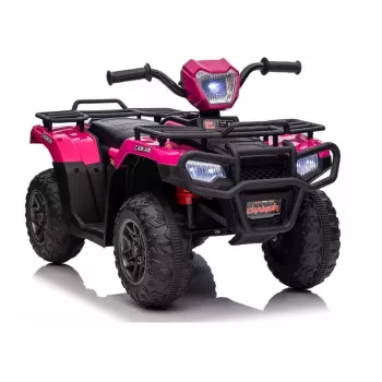 LEAN CARS Elektryczny quad do jazdy JC915 Różowy