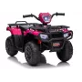 LEAN CARS Elektryczny quad do jazdy JC915 Różowy