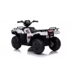 LEAN CARS elektryczny quad do jazdy JC915 biały