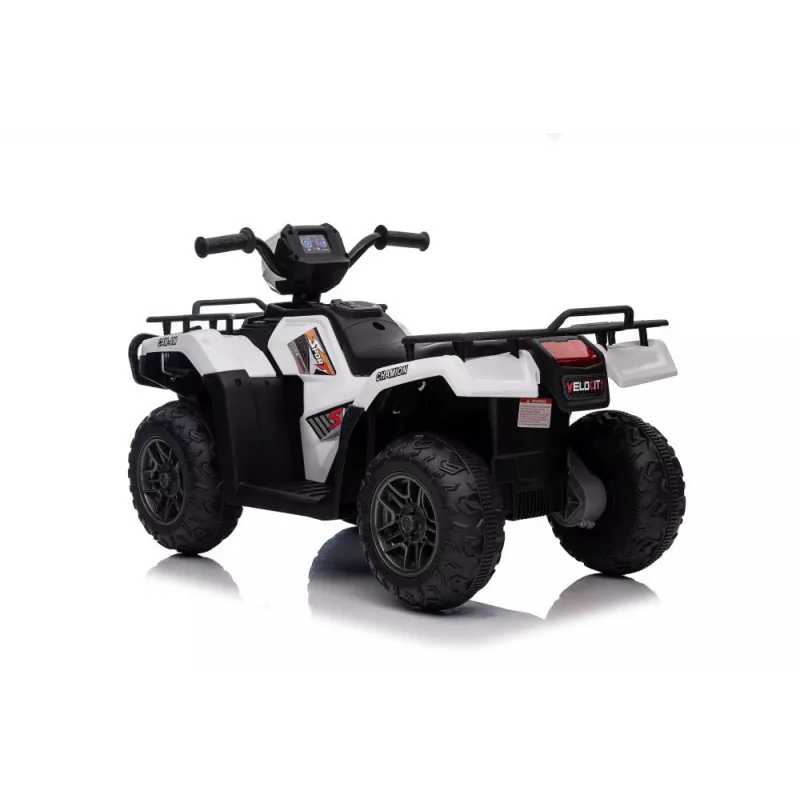 LEAN CARS elektryczny quad do jazdy JC915 biały