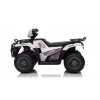 LEAN CARS elektryczny quad do jazdy JC915 biały