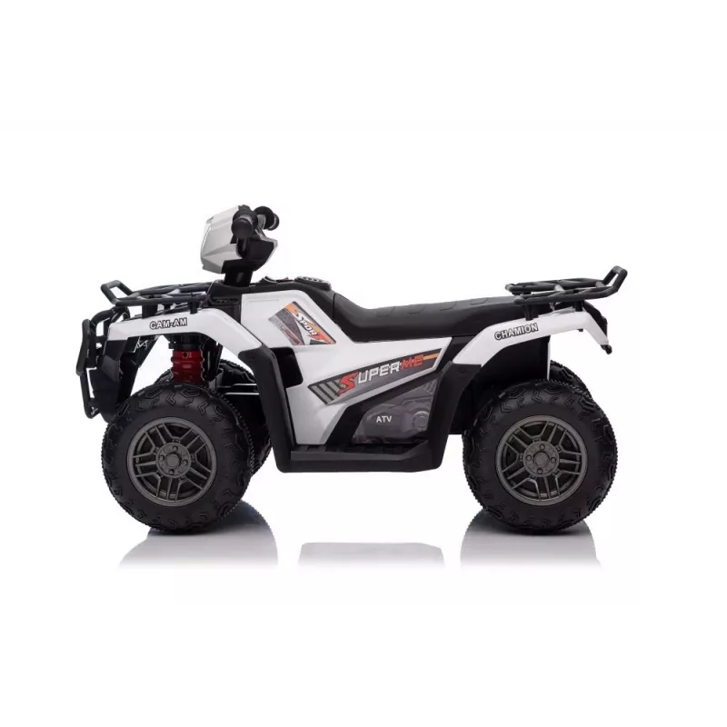LEAN CARS elektryczny quad do jazdy JC915 biały