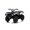 LEAN CARS elektryczny quad do jazdy JC915 biały