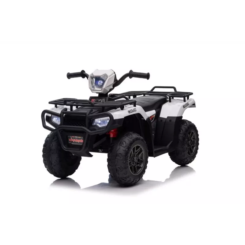 LEAN CARS elektryczny quad do jazdy JC915 biały