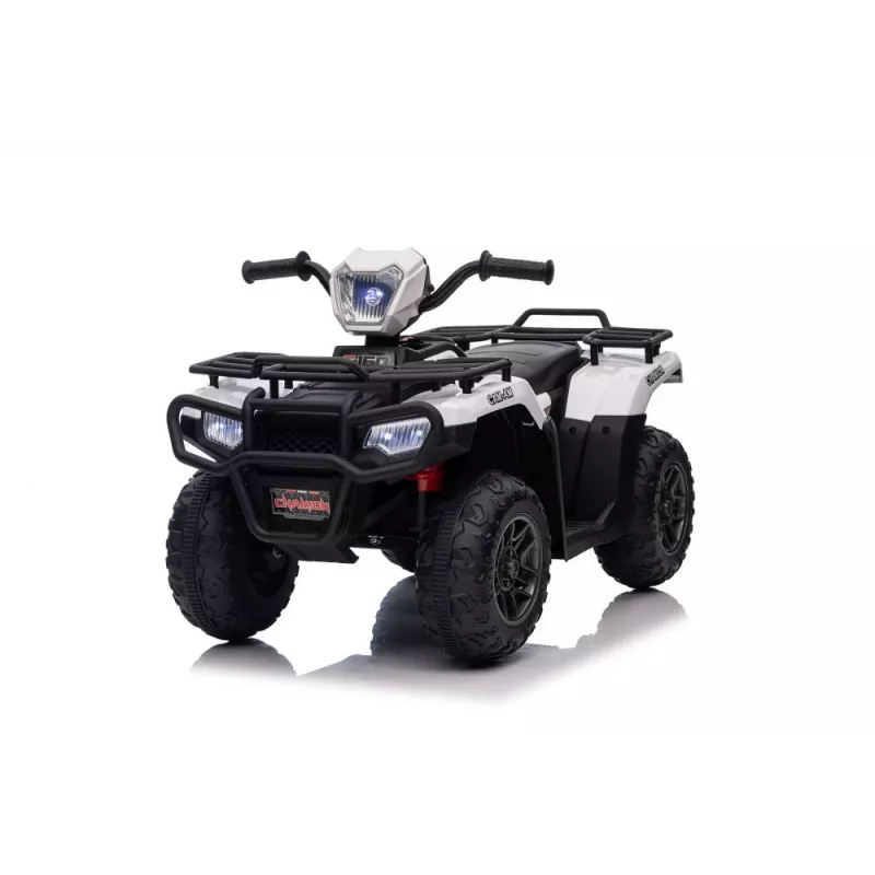 LEAN CARS elektryczny quad do jazdy JC915 biały
