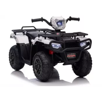 LEAN CARS elektryczny quad do jazdy JC915 biały