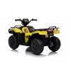 LEAN CARS Elektryczny quad do jazdy JC915 żółty